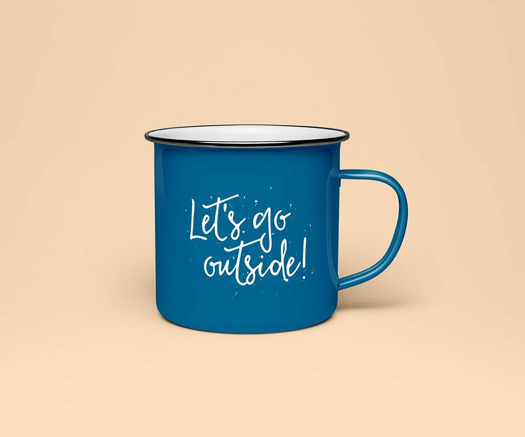 Enamel Mug