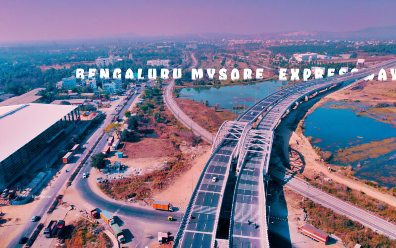 Bangalore – Mysore Expressway Drone Shoot