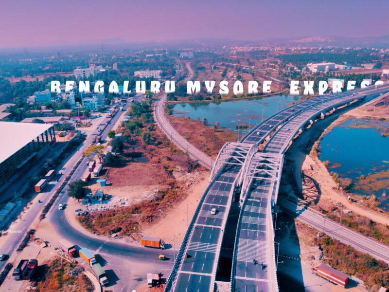 Bangalore – Mysore Expressway Drone Shoot