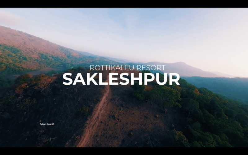 Sakleshpur – Rottikallu – Single Shot FPV Video