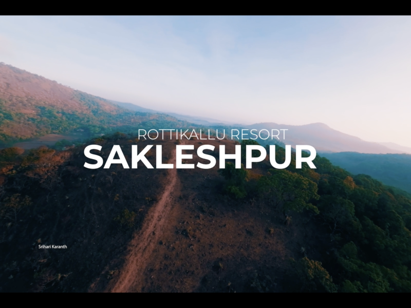 Sakleshpur – Rottikallu – Single Shot FPV Video