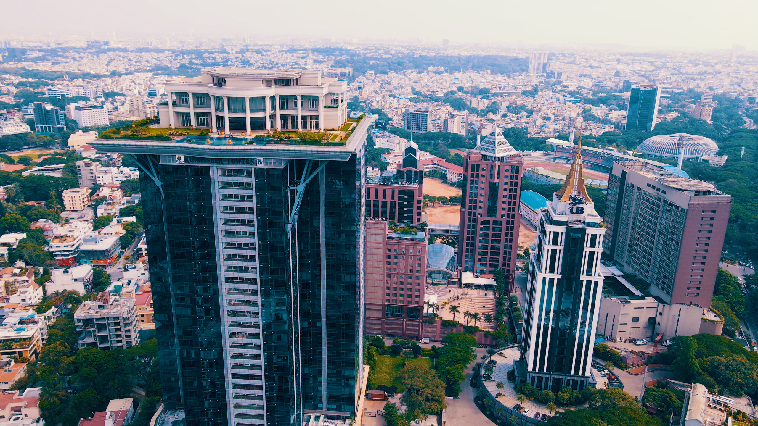 Kingfisher Tower - UB City Bangalore