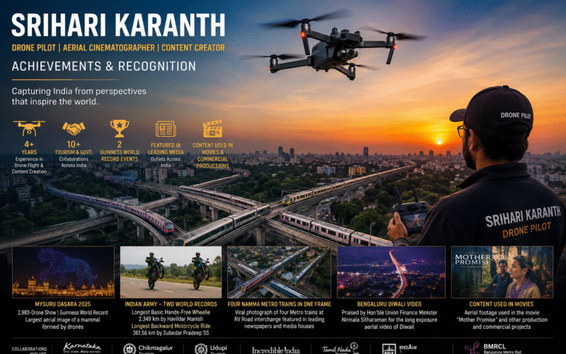 Srihari Karanth – Achievements & Recognition