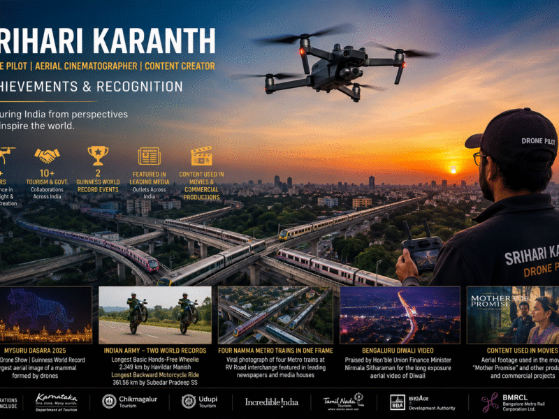 Srihari Karanth – Achievements & Recognition