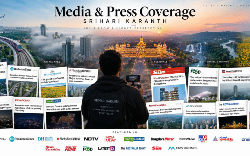 Media & Press Coverage — Srihari Karanth