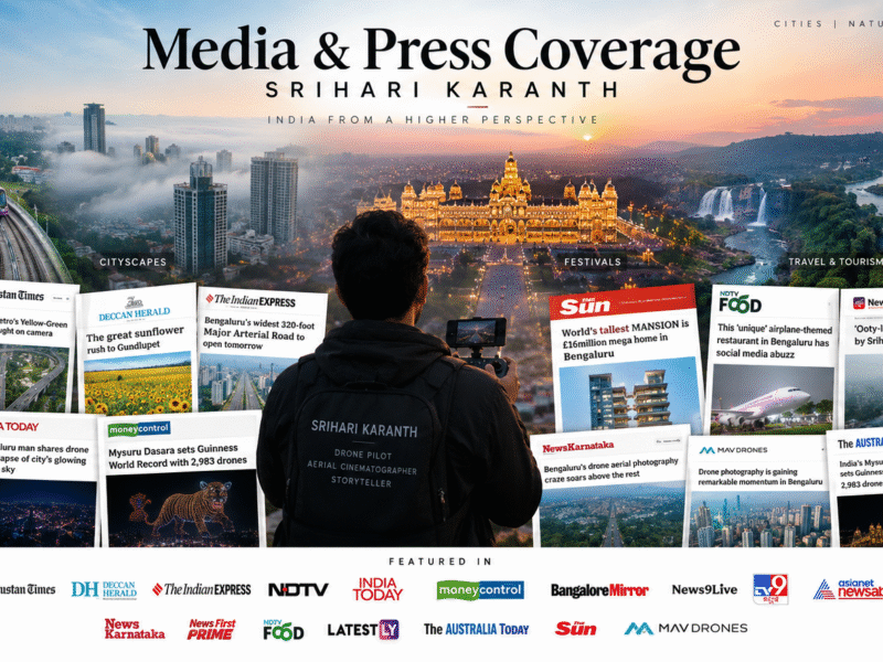 Media & Press Coverage — Srihari Karanth